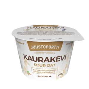 Juustoportti Kaurakevi 200 g