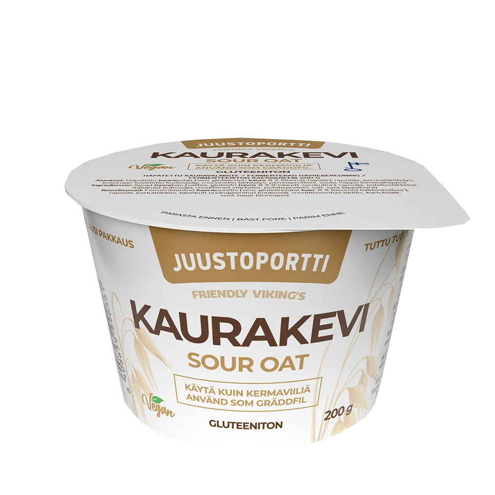 Juustoportti Kaurakevi 200 g