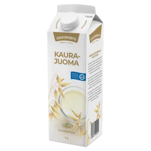 Juustoportti kaurajuoma 1 l